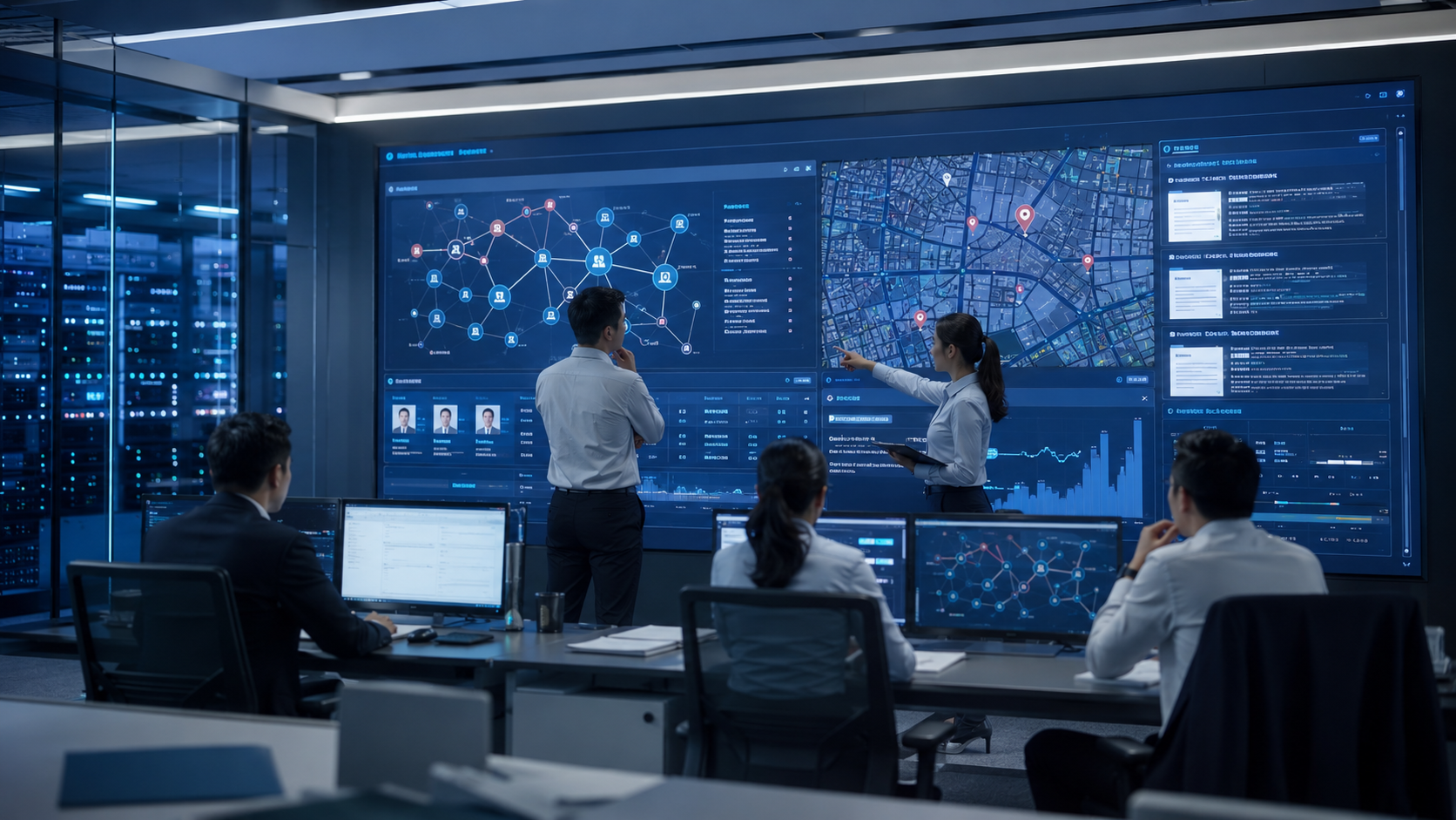 AI for Investigation Support